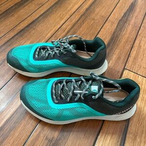 Merrell Blue and Black Quantum Grip Sneakers